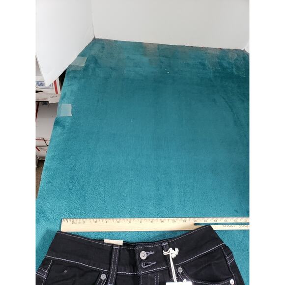 Levis 529 Jeans Size 4 Womens Black Pants Stretch Low Rise Curvy Straight NWT - Picture 12 of 16